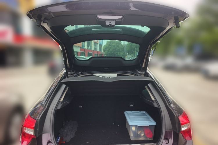 Used DS 5 2014 1.6T Luxury Edition THP200 Trunk