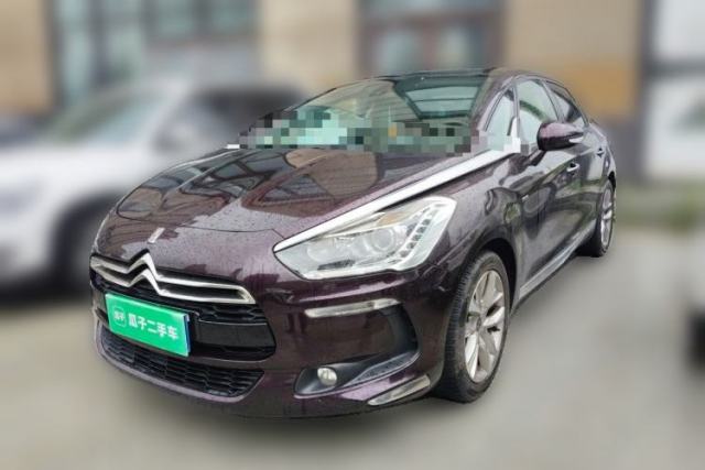 Used DS 5 2014 1.6T Luxury Edition THP160