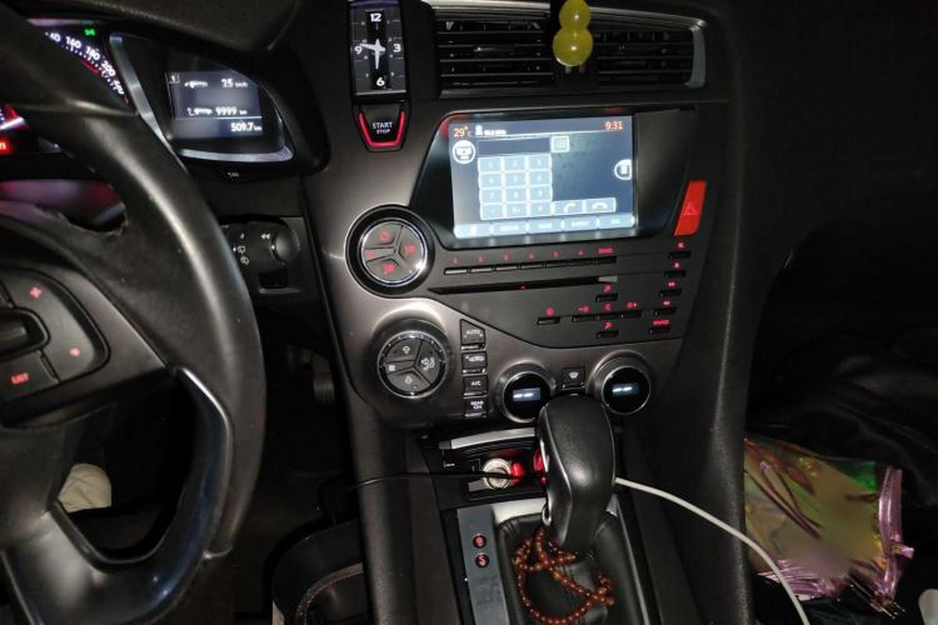 Used DS 5 2014 1.6T Luxury Edition THP160 Audio And AC Panel