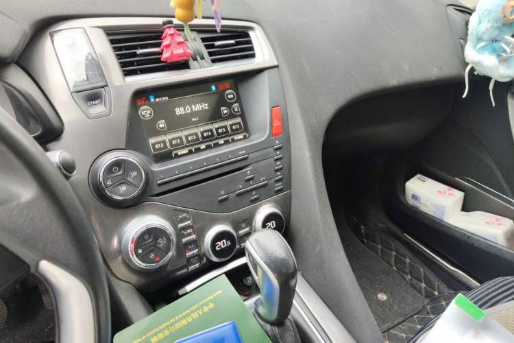Used DS 5 2014 1.6T Luxury Edition THP160 Audio And AC Panel