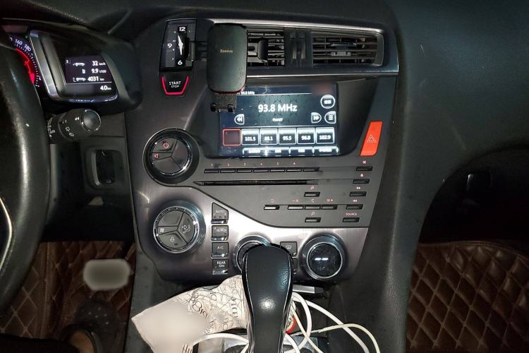 Used DS 5 2014 1.6T Luxury Edition THP160 Audio And AC Panel