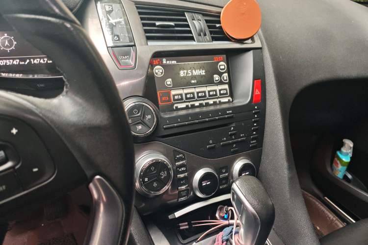 Used DS 5 2014 1.6T Luxury Edition THP160 Audio And AC Panel