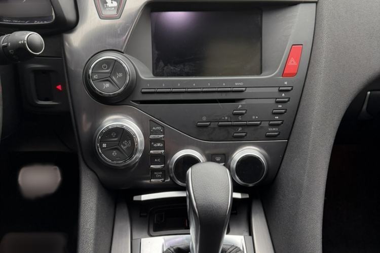 Used DS 5 2014 1.6T Luxury Edition THP200 Audio And AC Panel