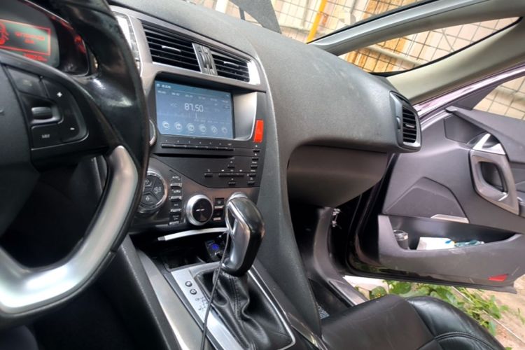 Used DS 5 2014 1.6T Elegant Version THP160 Audio And AC Panel