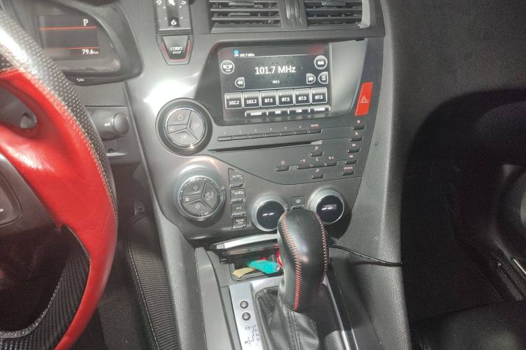 Used DS 5 2014 1.6T Luxury Edition THP200 Audio And AC Panel