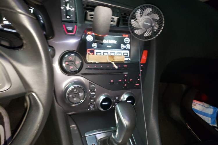 Used DS 5 2014 1.6T Luxury Edition THP160 Audio And AC Panel