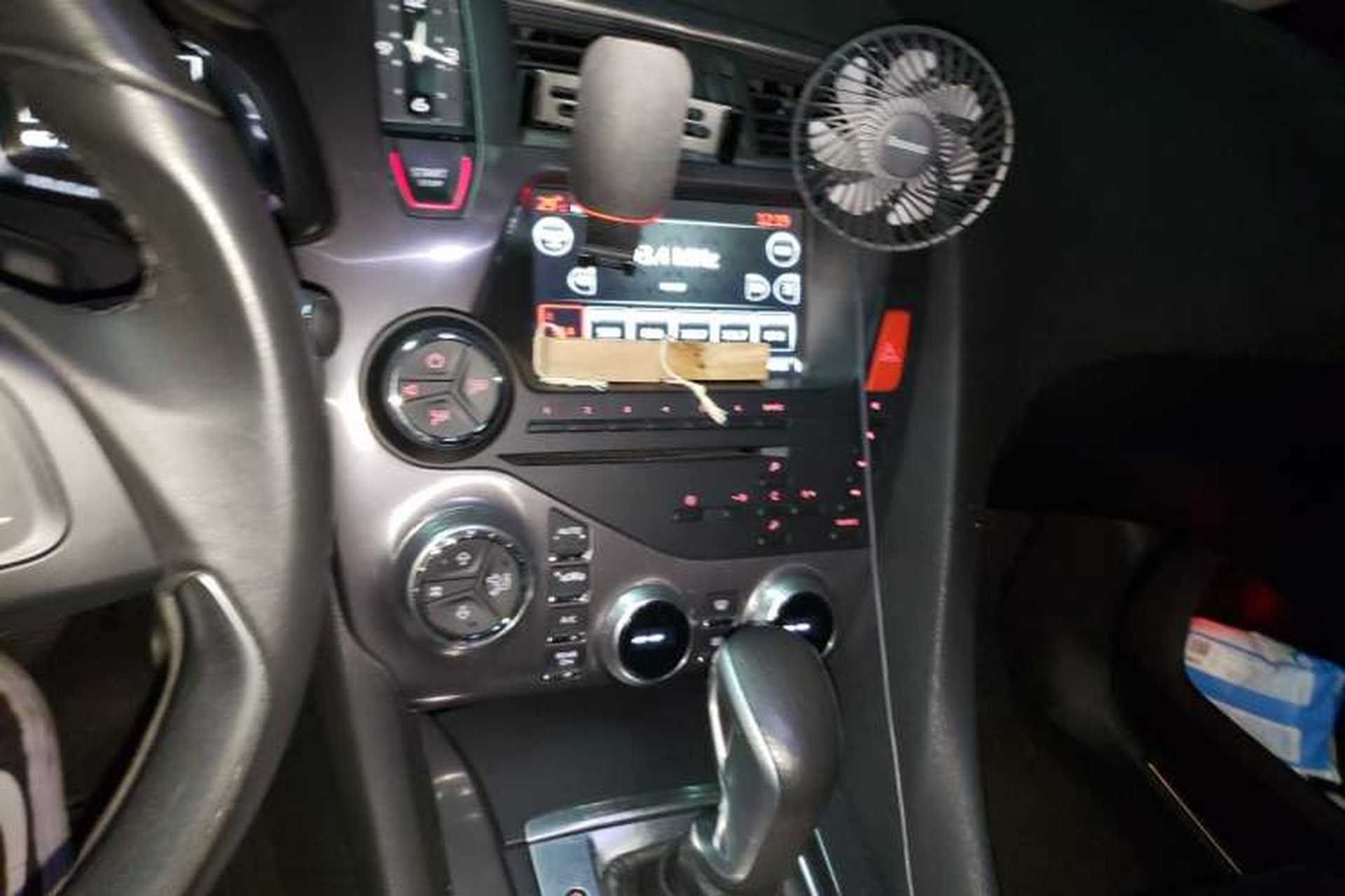 Used DS 5 2014 1.6T Luxury Edition THP160 Audio And AC Panel