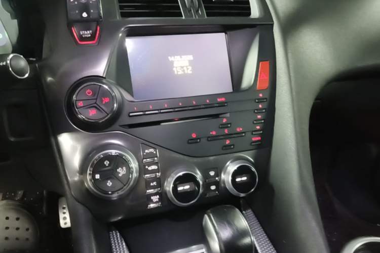 Used DS 5 2014 1.6T Luxury Edition THP200 Audio And AC Panel