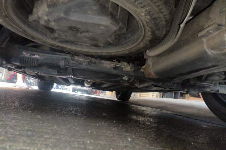 Used DS 5 2014 1.6T Elegant Version THP160 Chassis Rear
