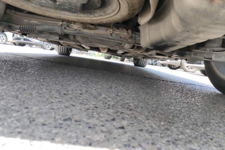 Used DS 5 2014 1.6T Prestige Edition THP200 Chassis Rear