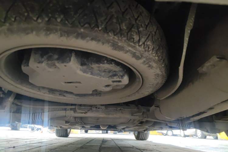 Used DS 5 2014 1.6T Elegant Version THP160 Chassis Rear