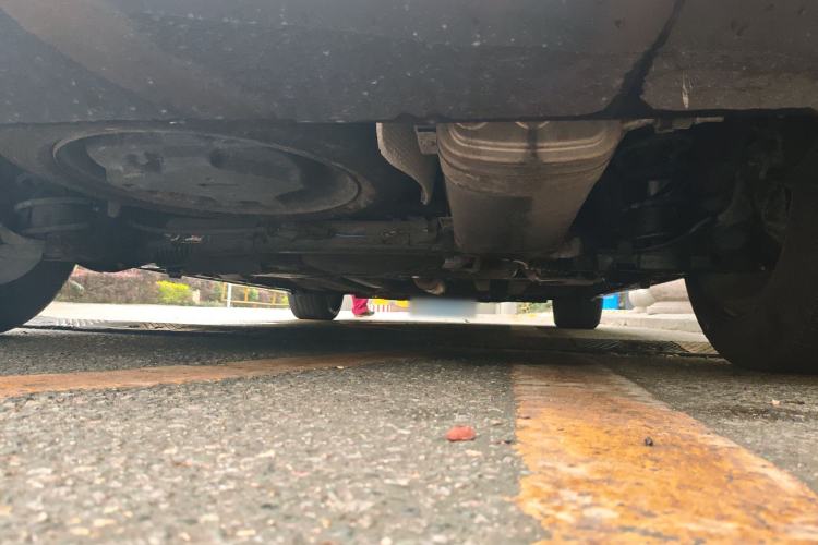 Used DS 5 2014 1.6T Luxury Edition THP160 Chassis Rear