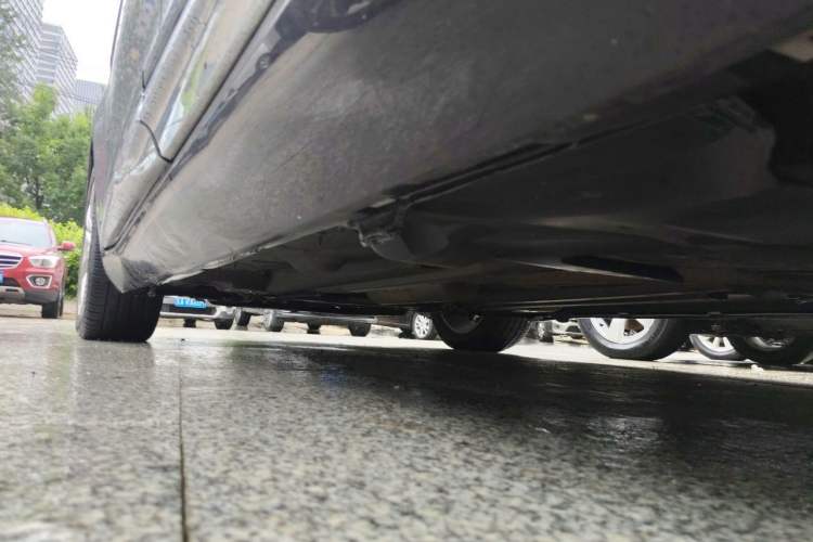 Used DS 5 2014 1.6T Luxury Edition THP160 Chassis Rear Left