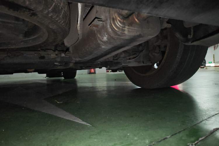 Used DS 5 2014 1.6T Luxury Edition THP160 Chassis Rear Left
