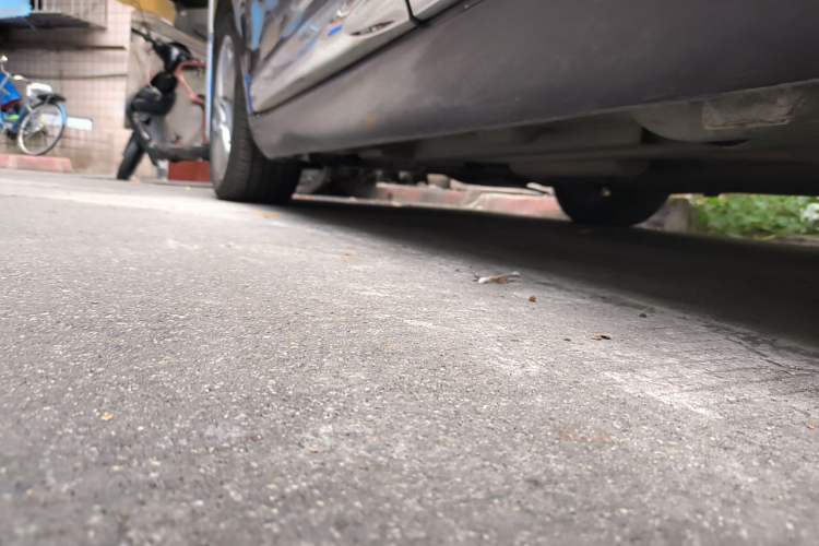 Used DS 5 2014 1.6T Elegant Version THP160 Chassis Rear Left