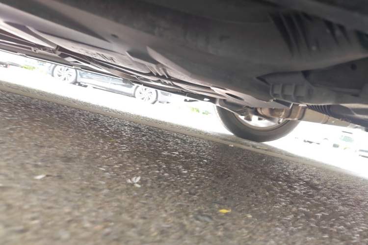 Used DS 5 2014 1.6T Luxury Edition THP200 Chassis Rear Left