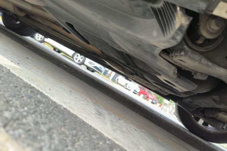 Used DS 5 2014 1.6T Luxury Edition THP160 Chassis Rear Left