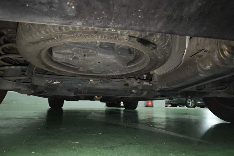 Used DS 5 2014 1.6T Luxury Edition THP160 Chassis Rear