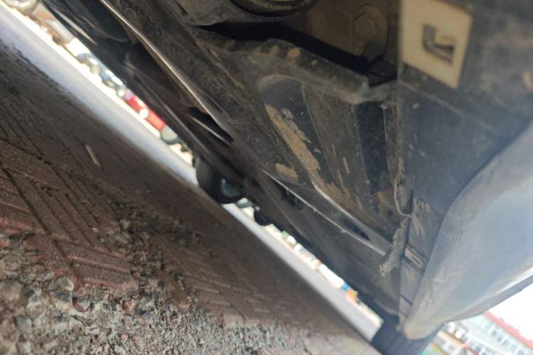 Used DS 5 2014 1.6T Luxury Edition THP160 Chassis Rear Right