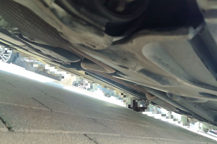 Used DS 5 2014 1.6T Luxury Edition THP160 Chassis Rear Right