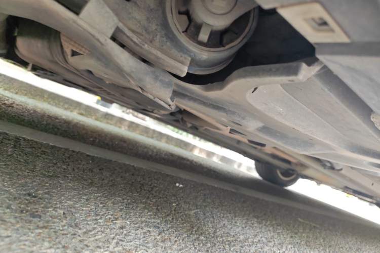 Used DS 5 2014 1.6T Luxury Edition THP200 Chassis Rear Right