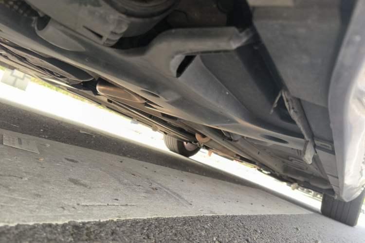 Used DS 5 2014 1.6T Luxury Edition THP160 Chassis Rear Right