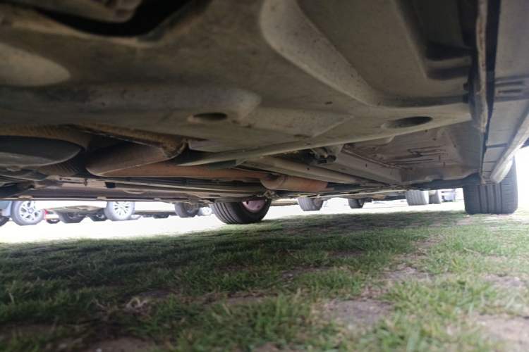 Used DS 5 2014 1.6T Luxury Edition THP160 Chassis Rear Right