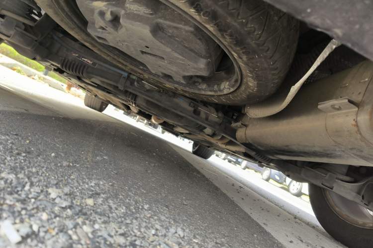 Used DS 5 2014 1.6T Luxury Edition THP160 Chassis Rear