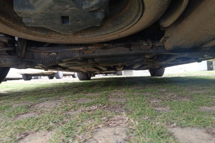 Used DS 5 2014 1.6T Luxury Edition THP160 Chassis Rear