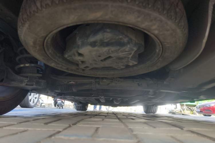 Used DS 5 2014 1.6T Luxury Edition THP160 Chassis Rear