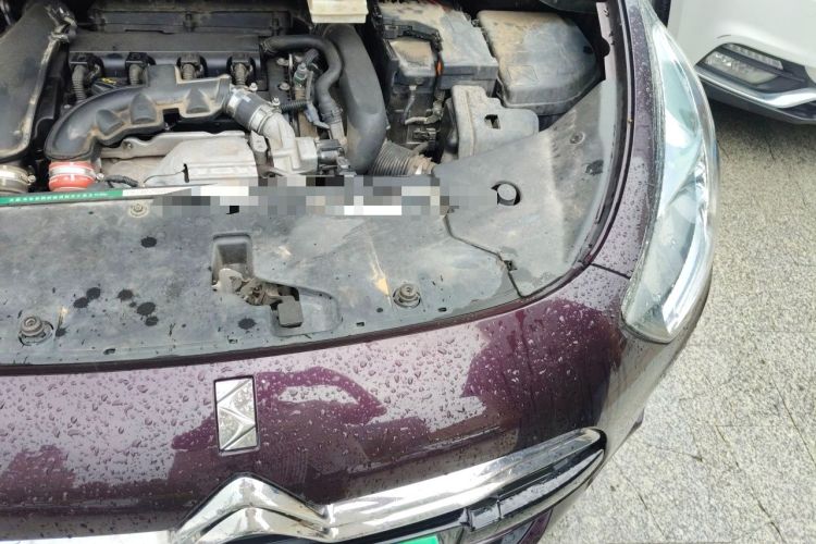 Used DS 5 2014 1.6T Luxury Edition THP160 Engine Bay Left