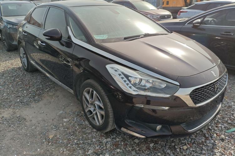 Used DS 5 2014 1.6T Elegant Version THP160 Exterior 1