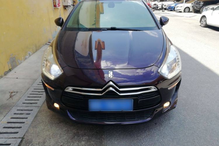 Used DS 5 2014 1.6T Elegant Version THP160 Exterior 1