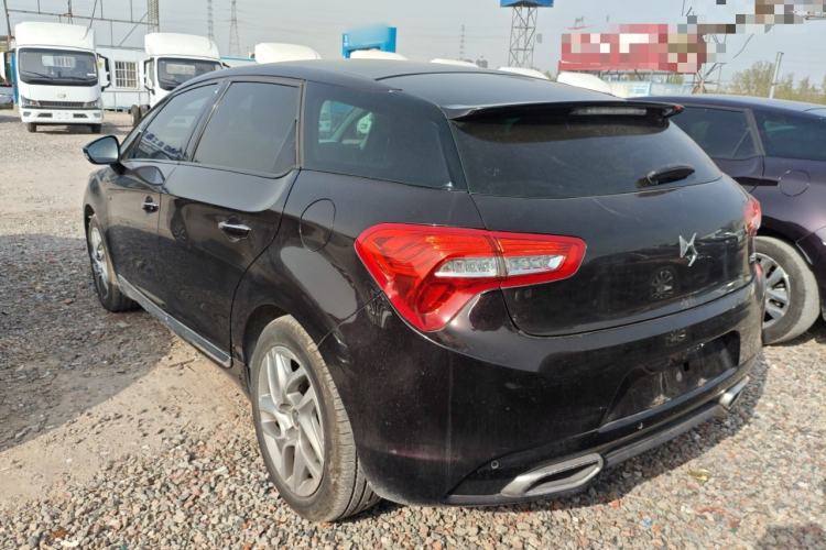 Used DS 5 2014 1.6T Elegant Version THP160 Exterior 2