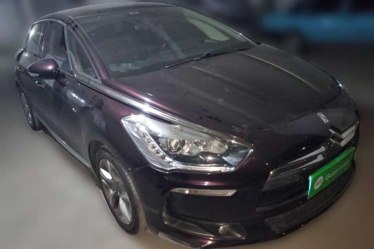 Used DS 5 2014 1.6T Luxury Edition THP160 Exterior 2