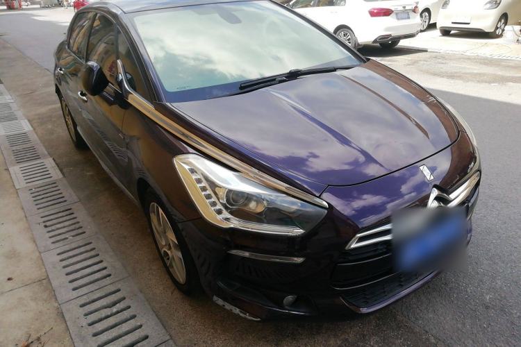 Used DS 5 2014 1.6T Elegant Version THP160 Exterior 2