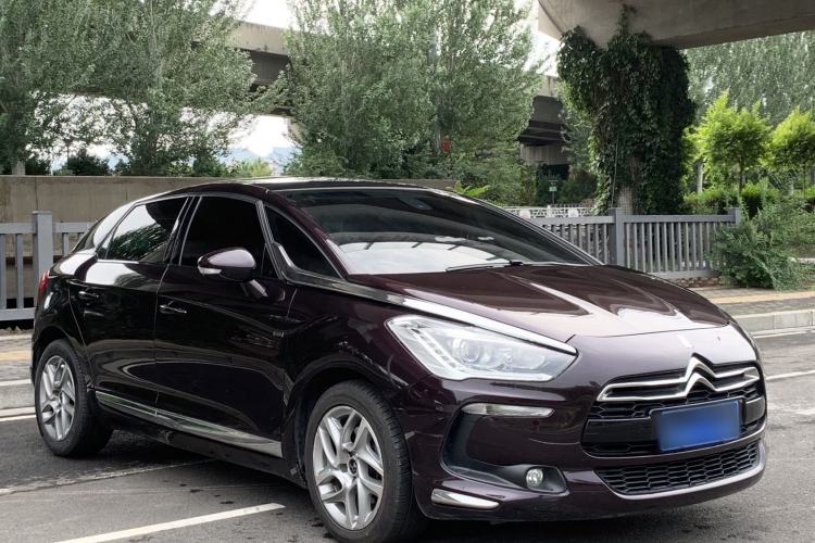 Used DS 5 2014 1.6T Elegant Version THP160 Exterior 2