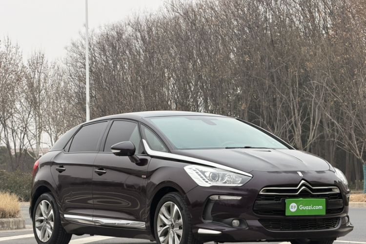 Used DS 5 2014 1.6T Luxury Edition THP200 Exterior 3