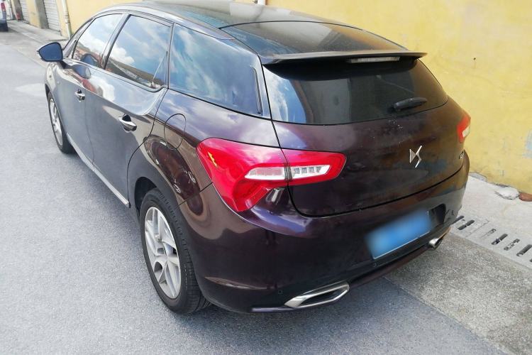 Used DS 5 2014 1.6T Elegant Version THP160 Exterior 3