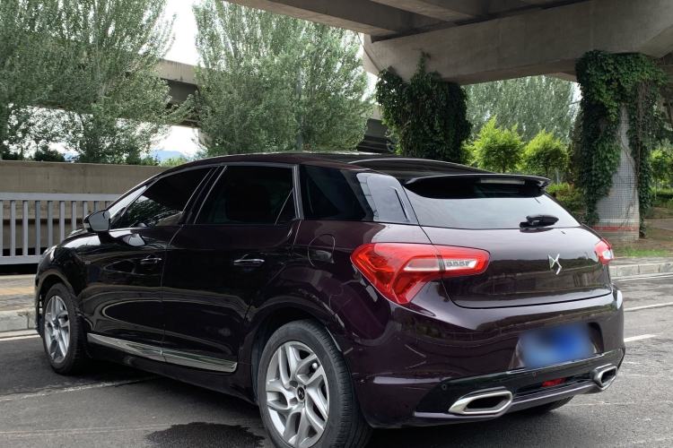 Used DS 5 2014 1.6T Elegant Version THP160 Exterior 3