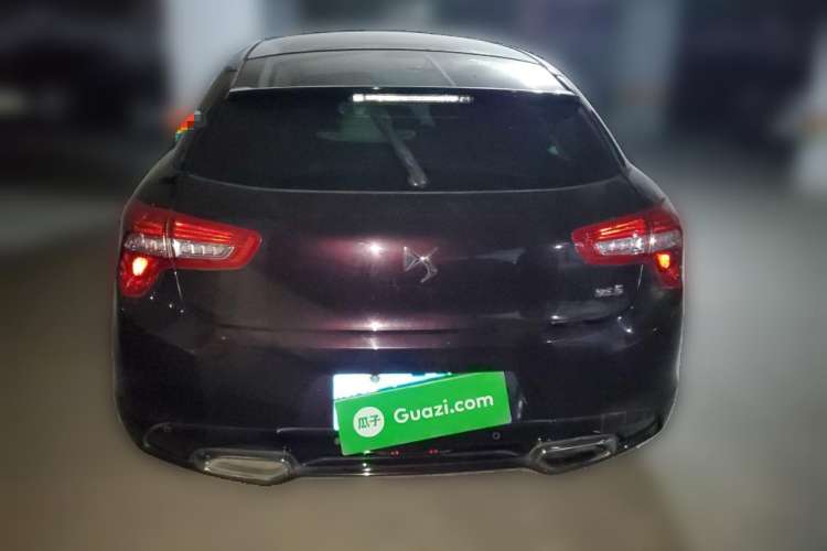 Used DS 5 2014 1.6T Luxury Edition THP160 Exterior 4