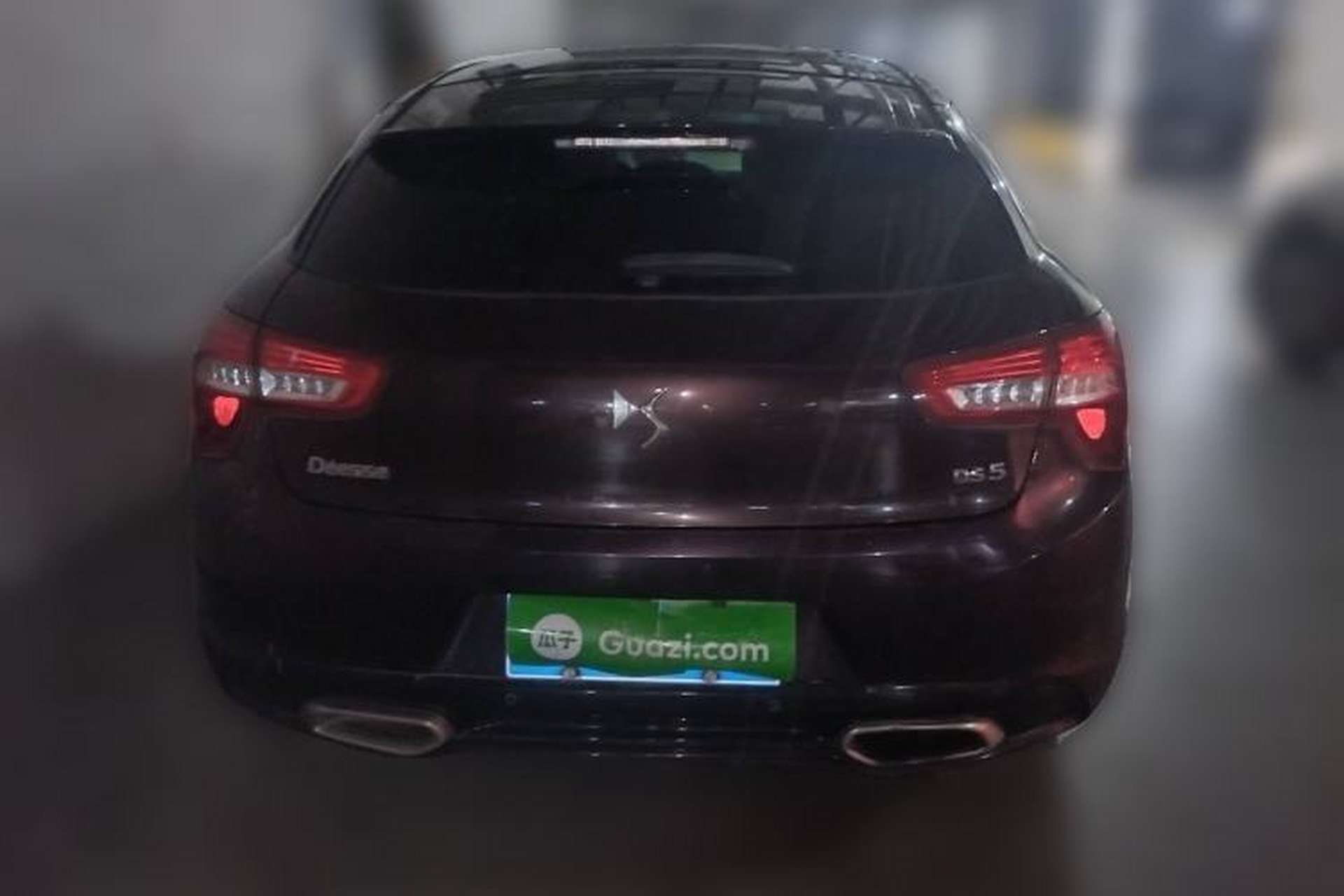 Used DS 5 2014 1.6T Luxury Edition THP160 Exterior 4