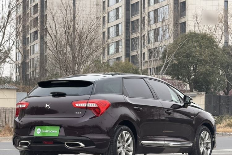 Used DS 5 2014 1.6T Luxury Edition THP200 Exterior 4