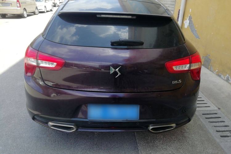 Used DS 5 2014 1.6T Elegant Version THP160 Exterior 4