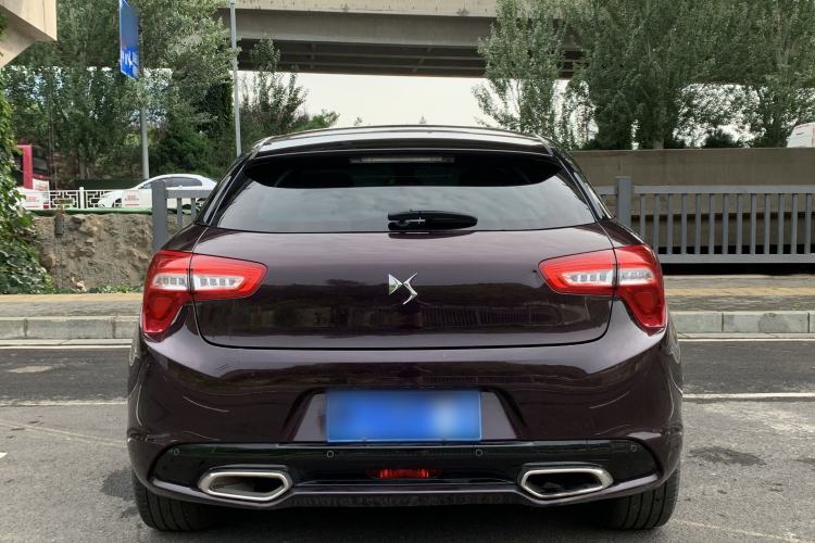 Used DS 5 2014 1.6T Elegant Version THP160 Exterior 4