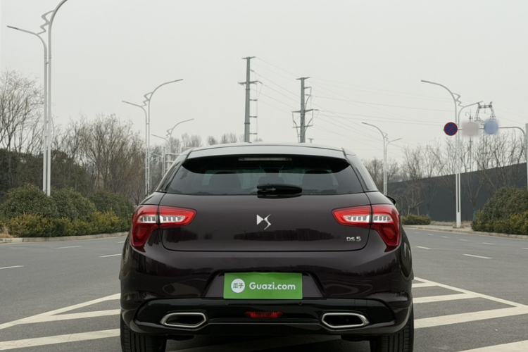 Used DS 5 2014 1.6T Luxury Edition THP200 Exterior 6
