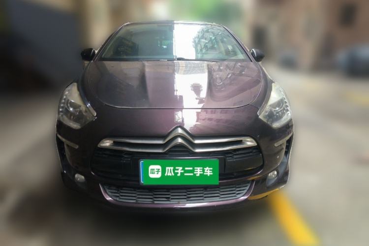 Used DS 5 2014 1.6T Elegant Version THP160 Front