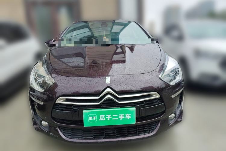 Used DS 5 2014 1.6T Luxury Edition THP160 Front