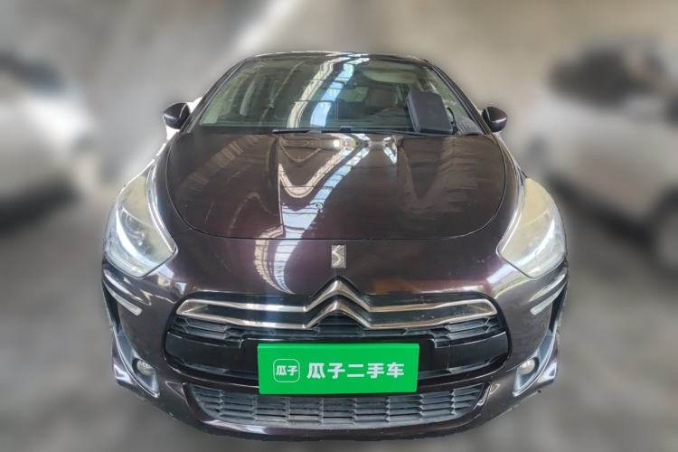 Used DS 5 2014 1.6T Elegant Version THP160 Front