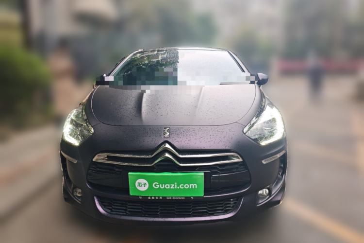 Used DS 5 2014 1.6T Luxury Edition THP160 Front